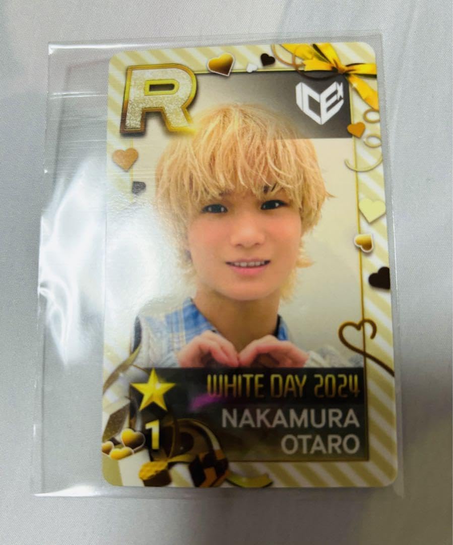 Amazon.co.jp: SUPERSTAR EBiDAN シュスエビ リアルカード 中村旺太郎