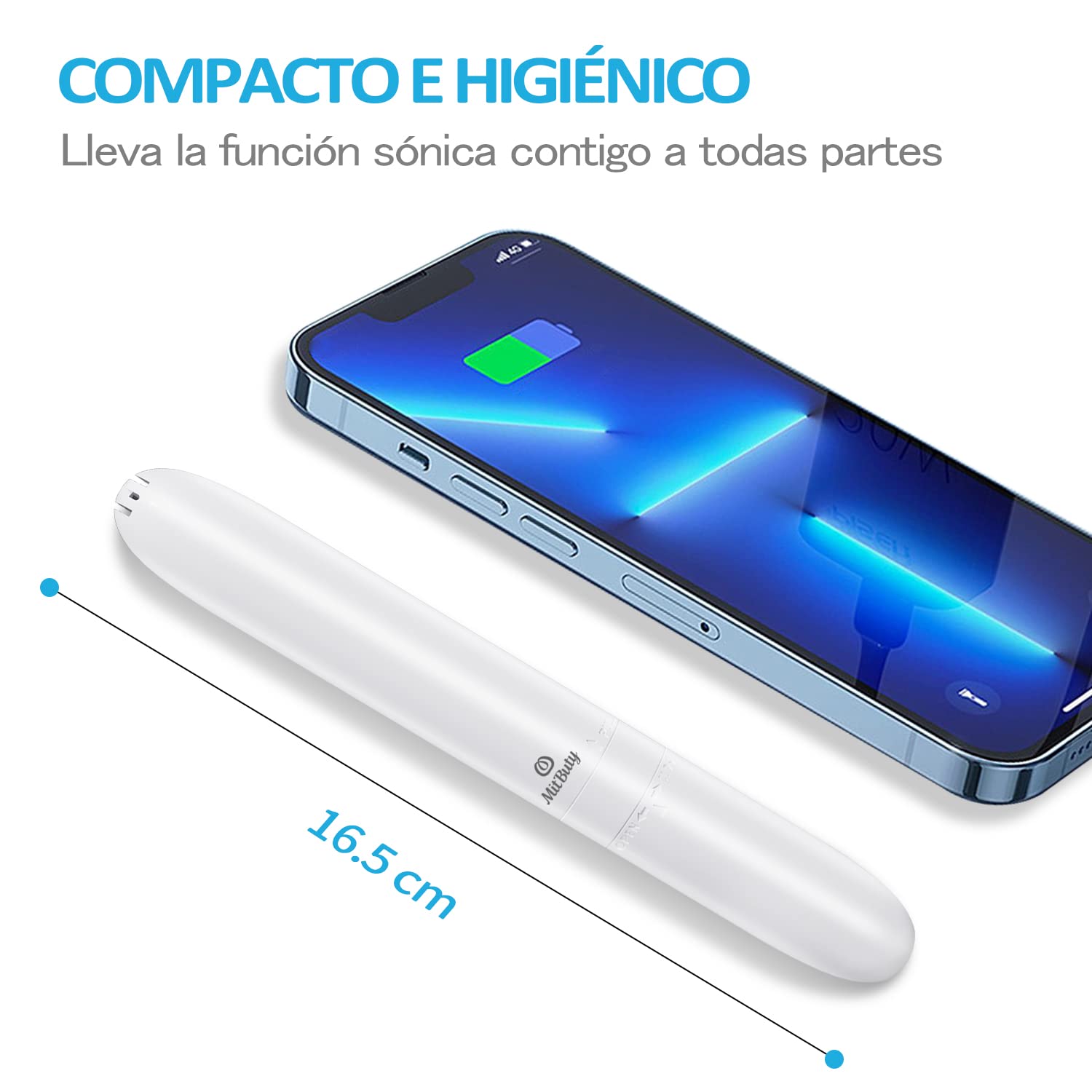 Cepillo de dientes eléctrico de viaje con 4 cabezales de repuesto, Cepillo de dientes eléctrico Sonic, resistente al agua, ideal para el cuidado bucal diario durante viajes de negocios y vacaciones