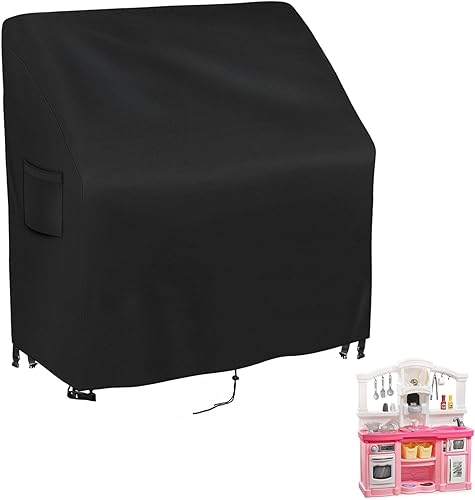 Funda de cocina para cocina Step2, cubierta de juego de cocina para niños, cubierta de juego de cocina de juguete (36.5 pulgadas de ancho x 14.5