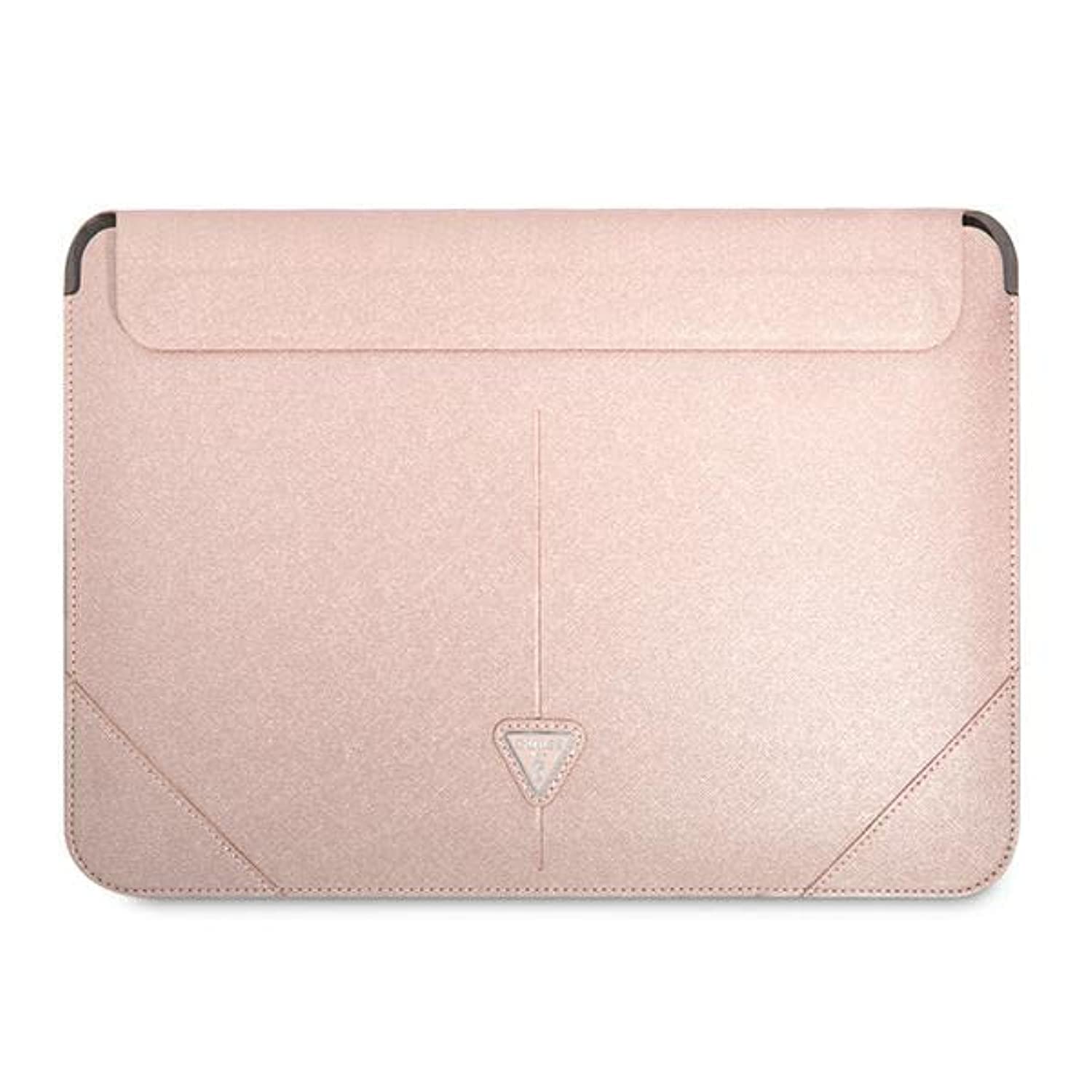 Guess Akcesoria Komputerowe Marka Model Sleeve GUCS16PSATLP 16"Pink/Pink Saffiano Triangle Logo