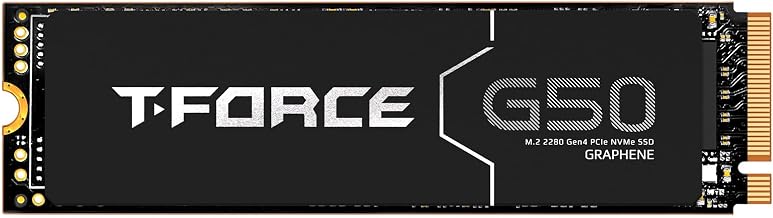 TEAMGROUP T-Force G50 2TB NVMe SSD, M.2 2280 PCIe Gen4 x4 (OEM New)