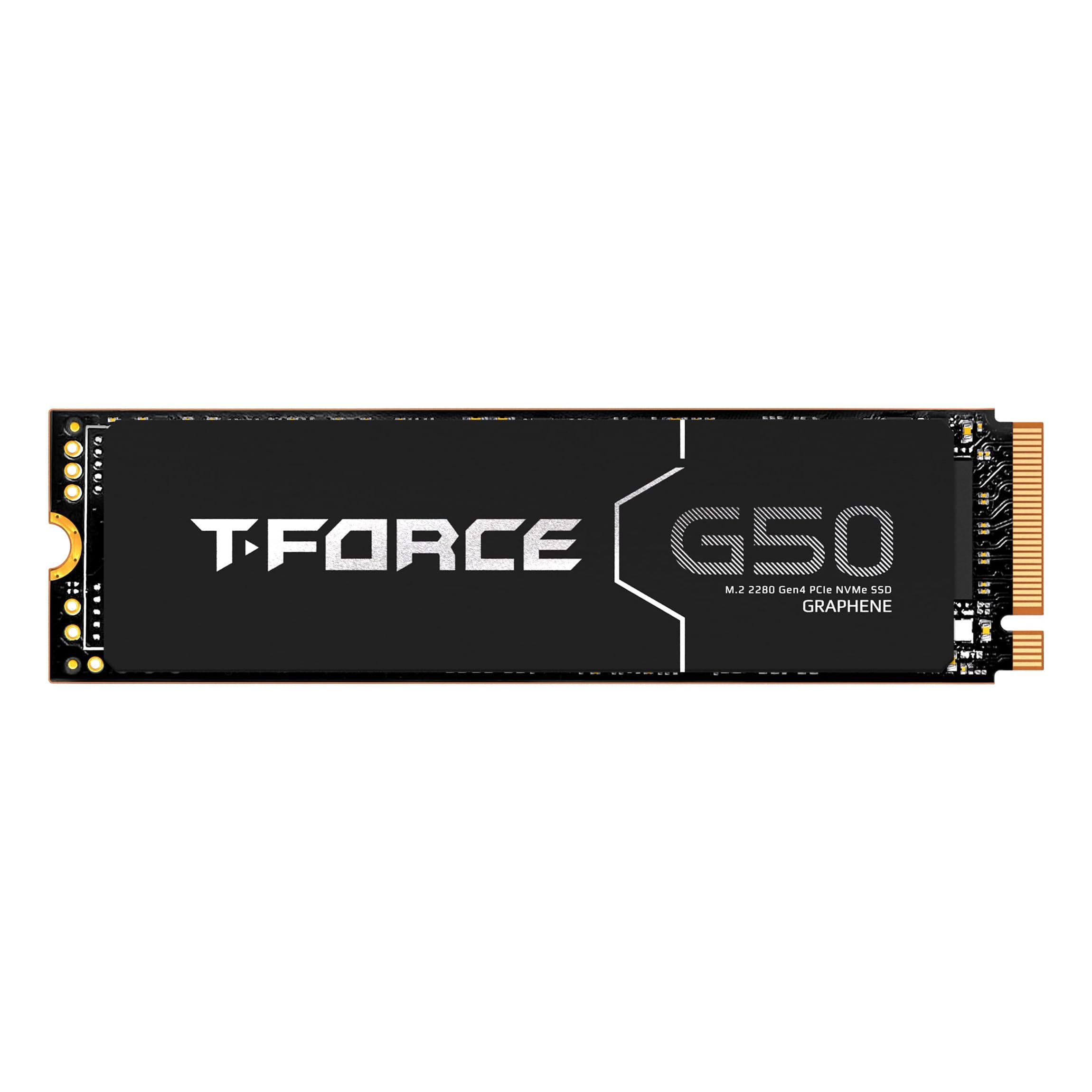 TEAMGROUP T-Force G50 2TB PCIe Gen4x4 NVMe M.2 2280 Gaming SSD, Up to 5000 MB/s, 3D TLC NAND, SLC Cache, Graphene Heat Spreader, PS5 Compatible, Internal Solid State Drive TM8FFE002T0C134 (OEM New)-image-22