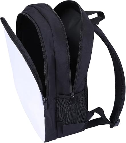 Miniatura 3 de SRYLCL Mochila de doble capa de anime cómoda y transpirable bolsa de computadora portátil de moda de gran capacidad Mochila de doble capa, be