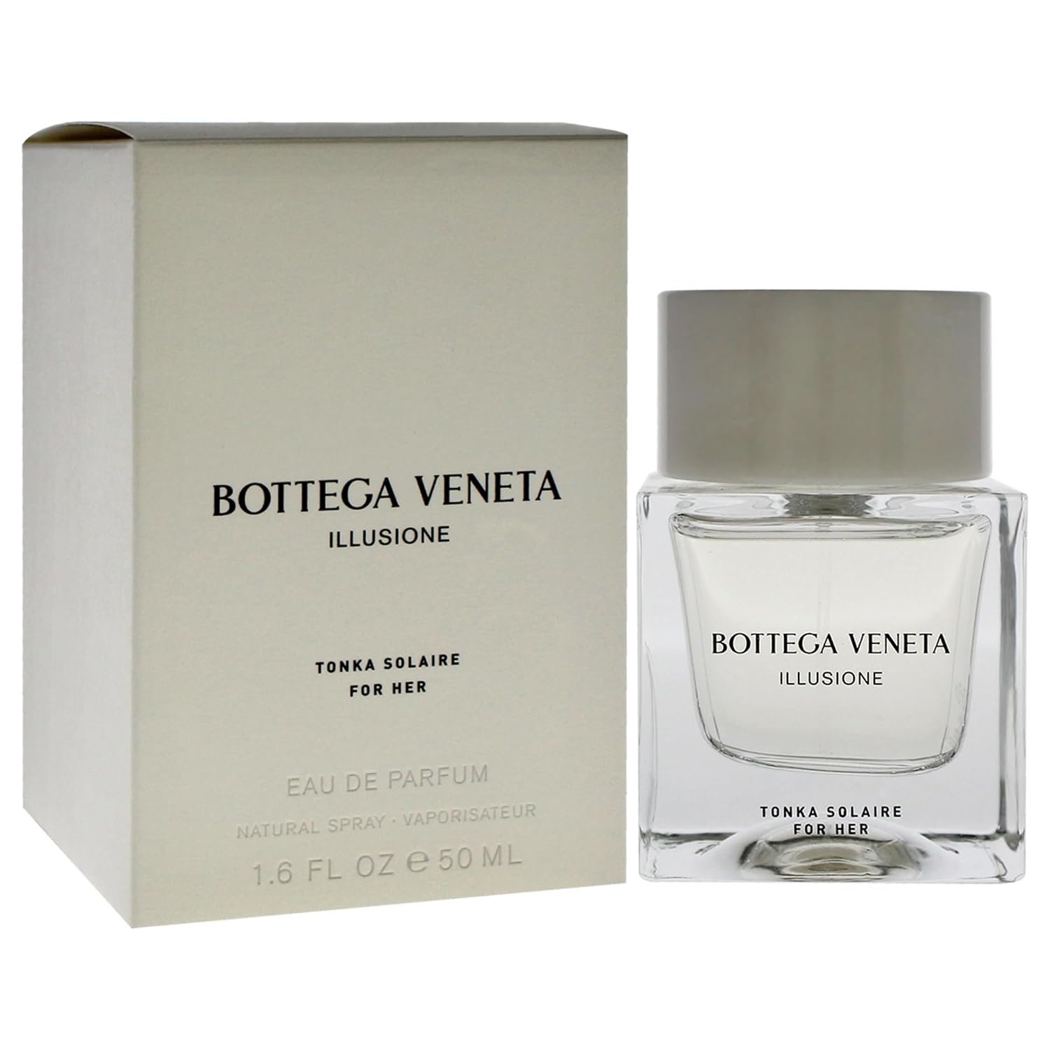 Bottega Veneta Illusione Tonka Solaire for Women - 1.6 oz EDP Spray