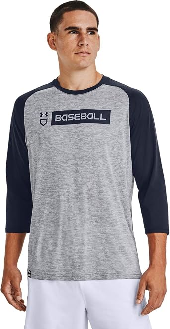 Under Armour Mens Utility 3/4 20 T-Shirt