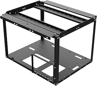 Per Piattaforma Mineraria, Minerario - Miner Rig Case Mining Rack,Case Versatile Per Computer Per Un Raffreddamento Effxiciente, Xrobusto Rack Per Mining Adatto Alla Scheda Madre ATX