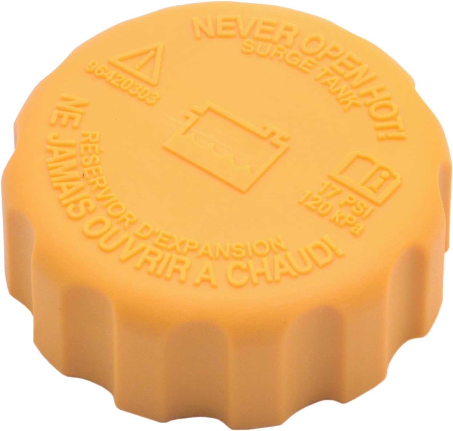 Radiator Coolant Reservoir Recovery Tank Cap Compatible For Chevy Aveo