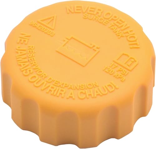 Miniatura 2 de Tapa del tanque de recuperación del depósito de refrigerante del radiador compatible con Chevy Aveo 2004-2011 Aveo5 2007-2011 Pontiac G3 2009-2010