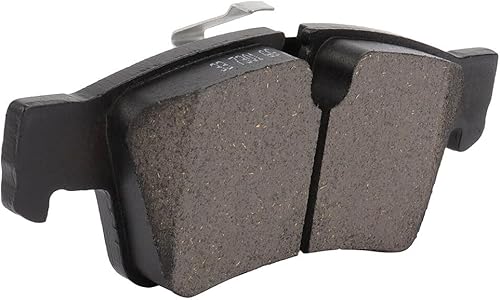 Miniatura 7 de SCITOO D1123 D1122 Juego de pastillas de freno de cerámica delantera y trasera para Mercedes-Benz 2006-2012