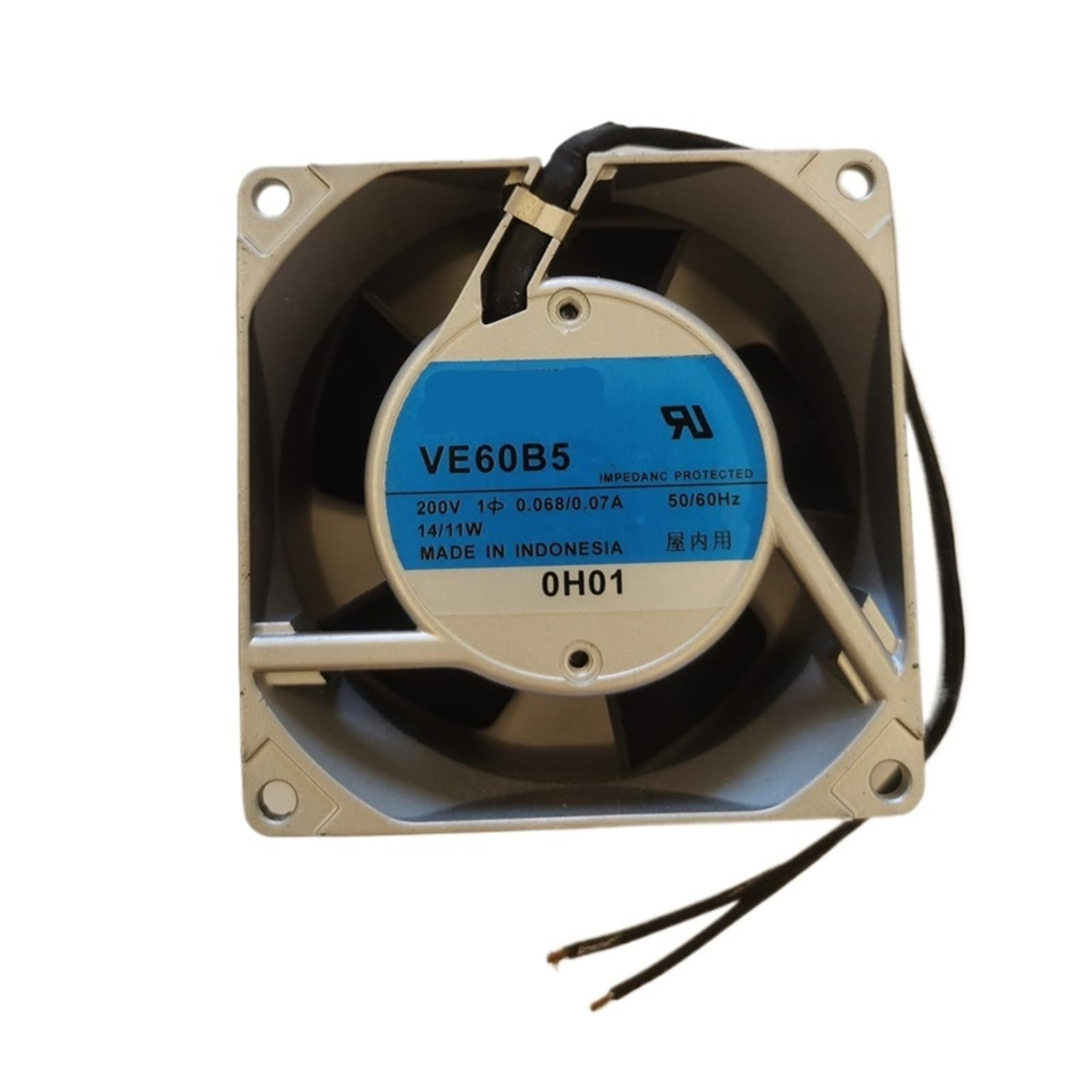YMUGUEGH 80x80x38mm Fan VE60B5 AC200V 14/11W 8038 80mm ac cooling fan