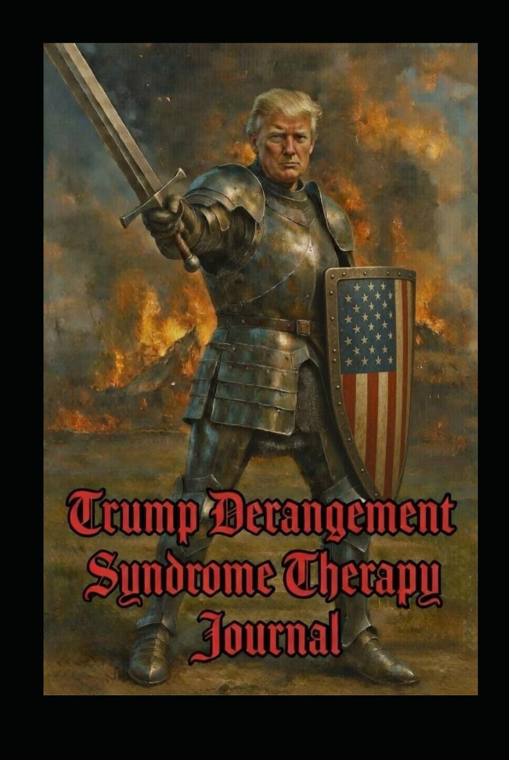 Trump Derangement Syndrome Therapy Journal      Hardcover – February 15, 2026