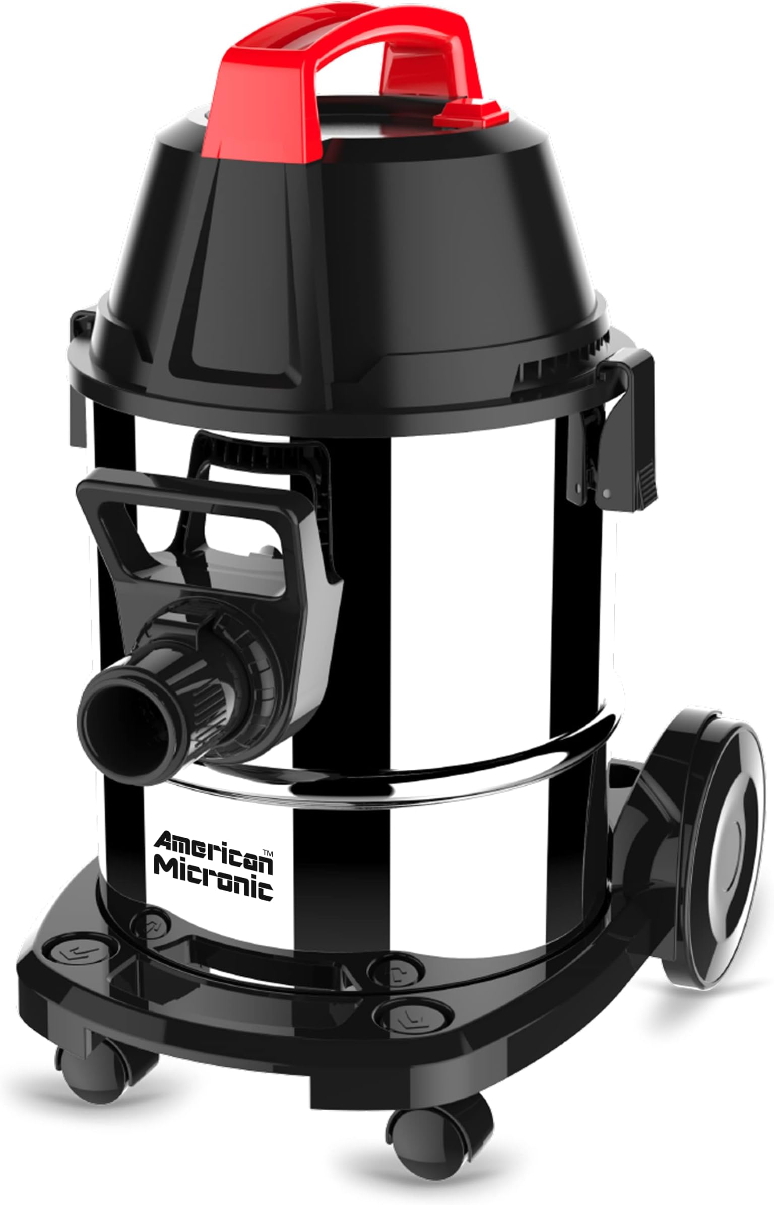 21 L Wet & Dry Vacuum Cleaner | 1600W 28KPa Powerful Suction | HEPA Filter | Blower Function | Stainless Steel Tank | Household & Car Cleaning