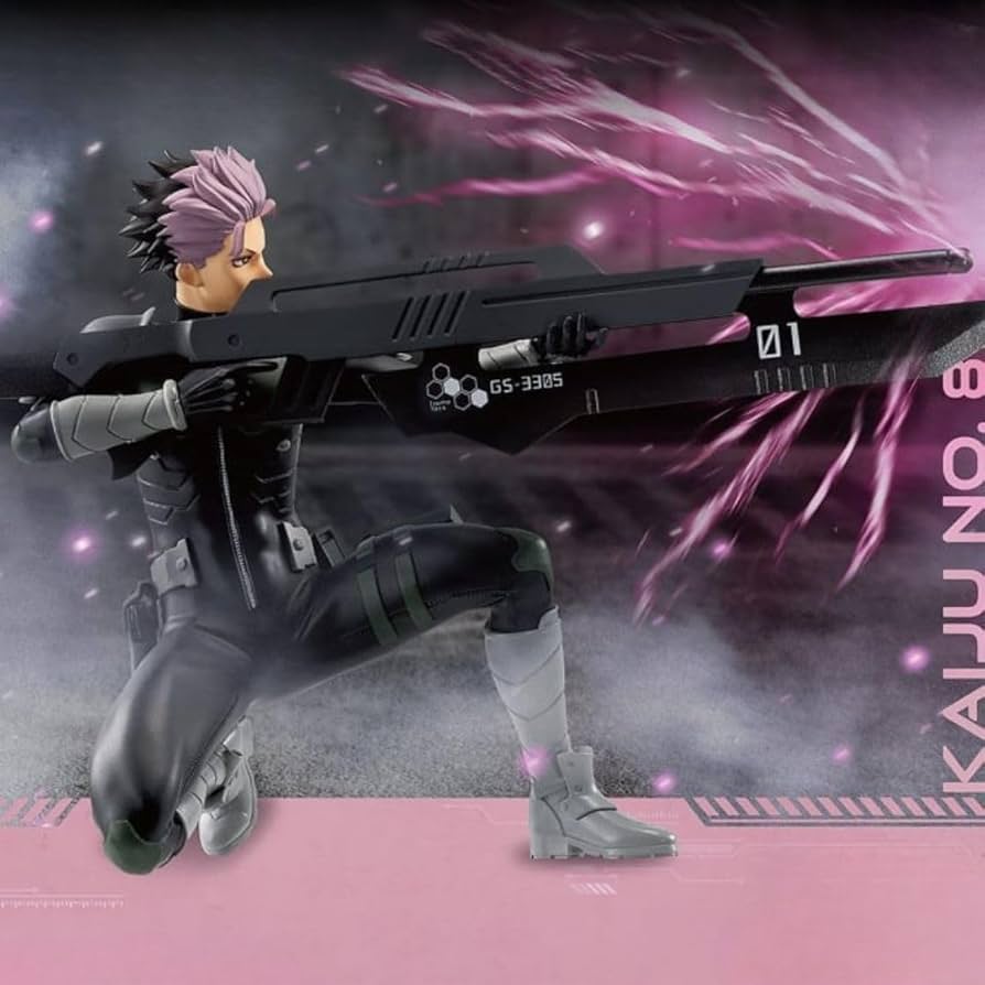 怪獣８号　VIBRATION STARS　鳴海弦　フィギュア6点セット 怪獣8号 VIBRATION STARS-鳴海弦-｜商品情報｜バンプレストナビ