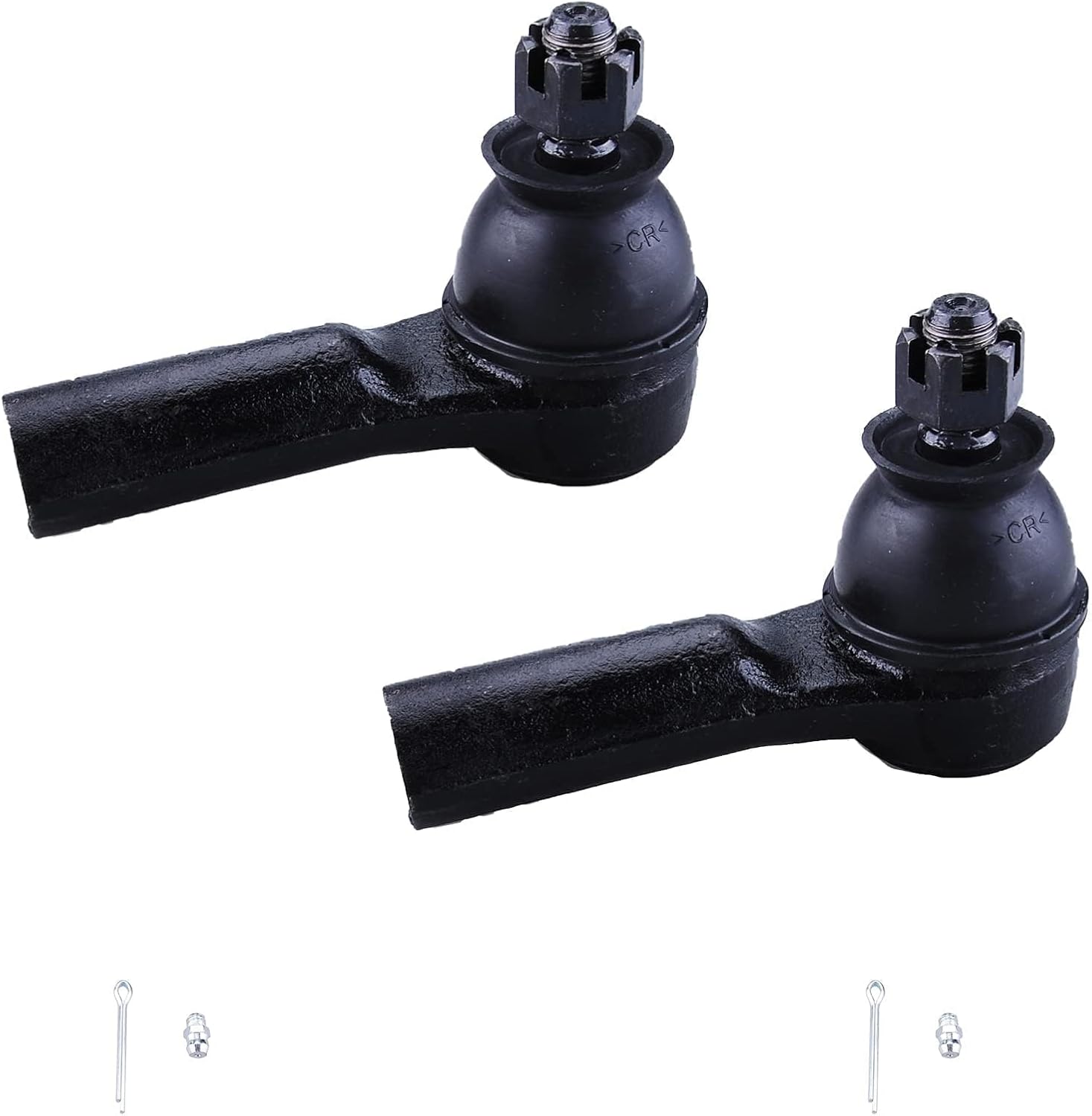 4PC ES800846 K80296 Front Sway Bar Link and Outer Tie Rod End Kit for Ford Escape 2005-2012, Stabilizer Bar End Links Tie Rod Ends for Mercury Mariner 2006-2011, for Mazda Tribute 2010-2011