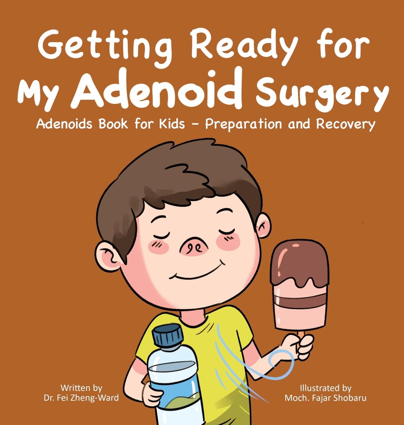 Getting Ready for My Adenoid Surgery