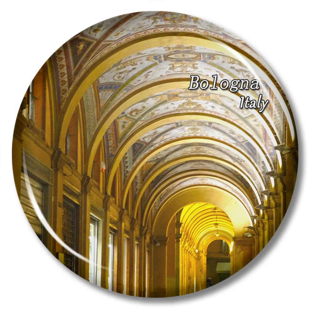 Lywallca Italy02282 Italy Bologna Magnet Fridge Sticker 2.28 Inch