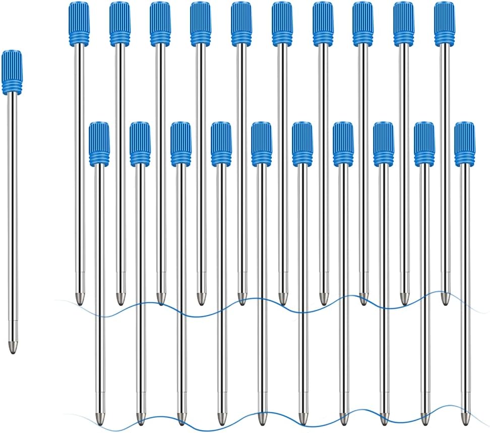 Ink Refills For Swarovski Crystal Elements Filled Ballpoint