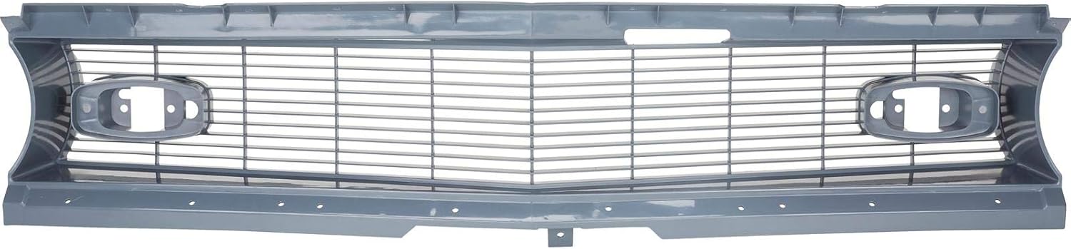 Speedway Motors Standard Reproduction Grille with Trim 5-Piece Kit Includes Grille, Upper and Lower Moldings, and Headlamp Bezels New Parts for Clean Install