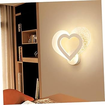 Amazon.co.jp : Mobestech ハート サイン ナイト ランプ LED