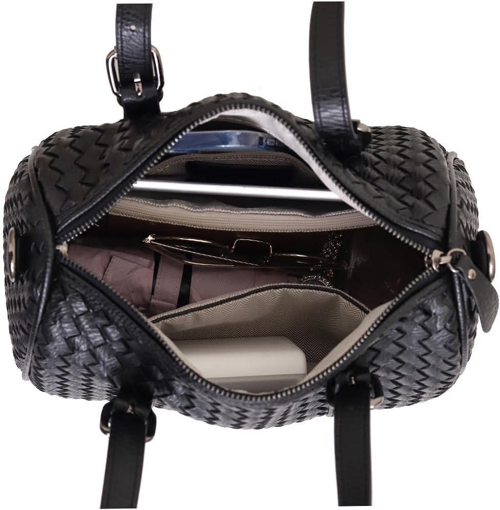 Vegan Leather Crossbody Purses For Women Shoulder Handbags Everyday Tote Bags Ideal Festival Gifts for Ladies - Image 4