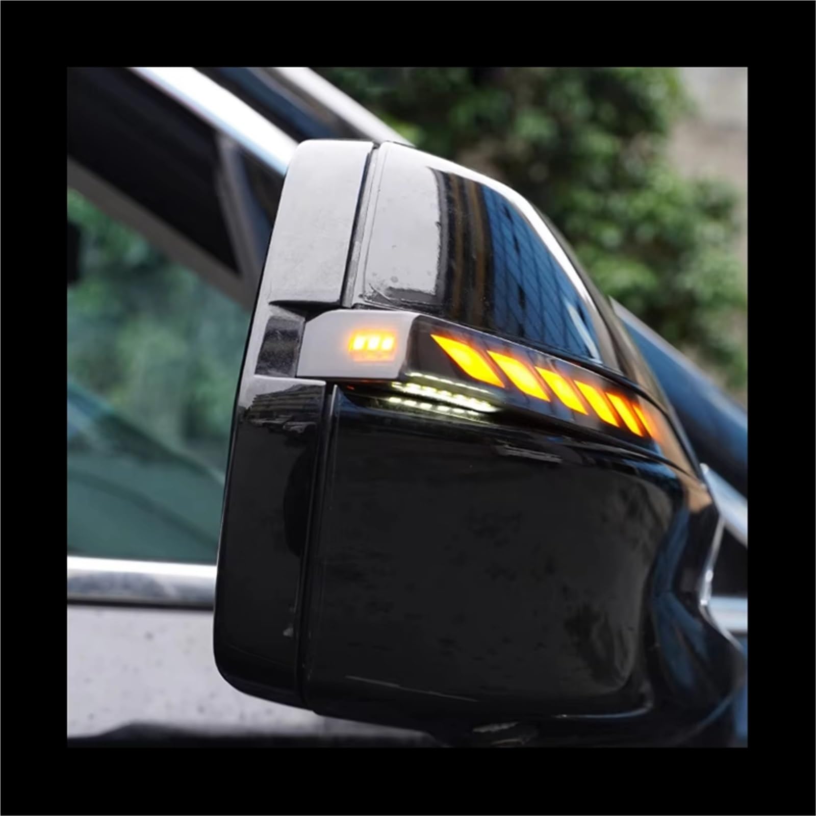 Indicador Intermitente Compatible Con Chevrolet Para Blazer 2019 2020 2021 2022 Espejos Laterales De Automóvil Indicador De Luces De Señal De Giro Dinámicas Secuenciales Negro Ahumado