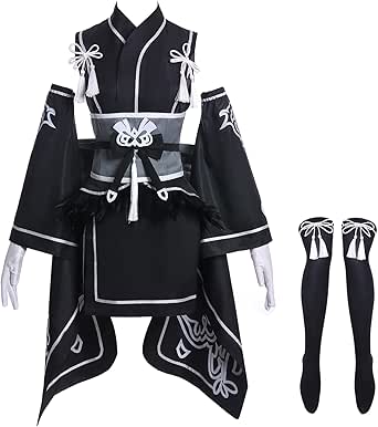 2B Cosplay NieR Automata Costume YoRHa No.2 Type B Kimono Outfit Anime