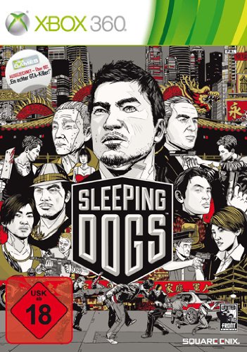 Sleeping Dogs - [Xbox 360]