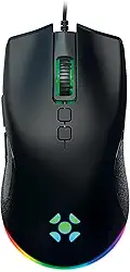 Mouse Gamer Blackfire 7200 DPI Preto Fortrek