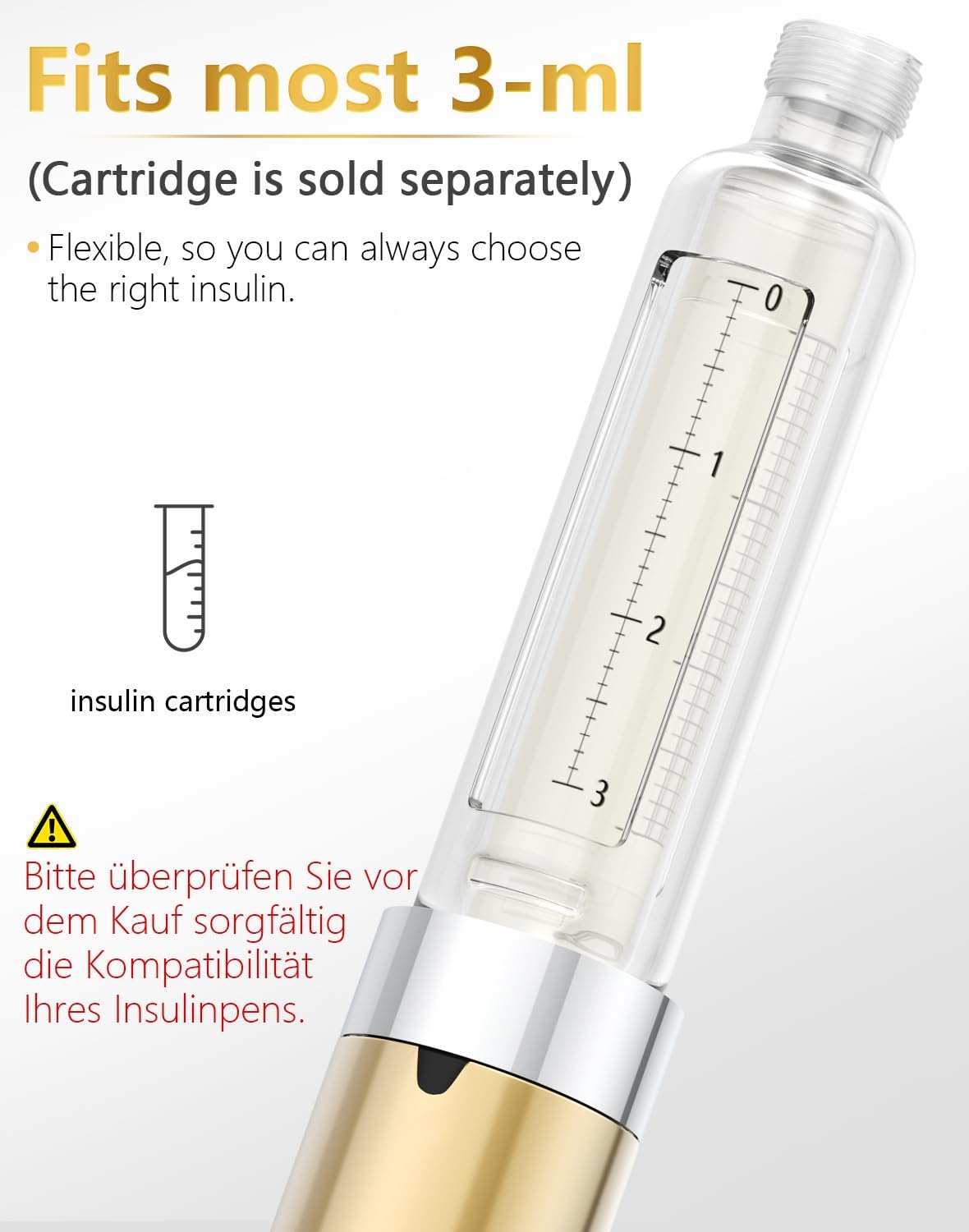 Universeller Insulin-Pen