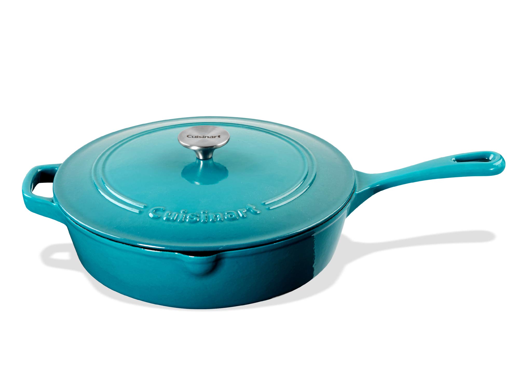 CUISINART Chicken Fryer, Teal Gradient, 12