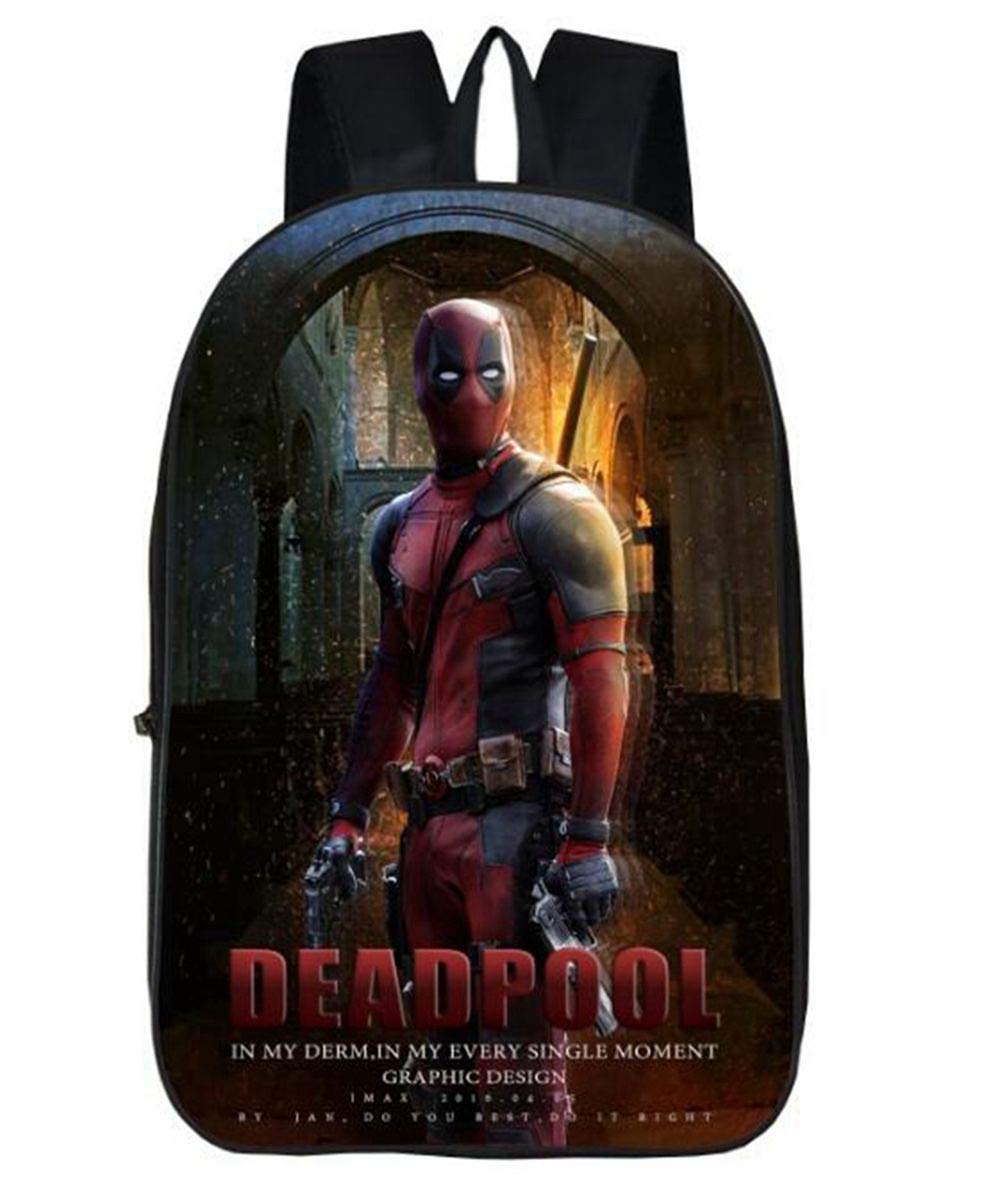 deadpool school bag