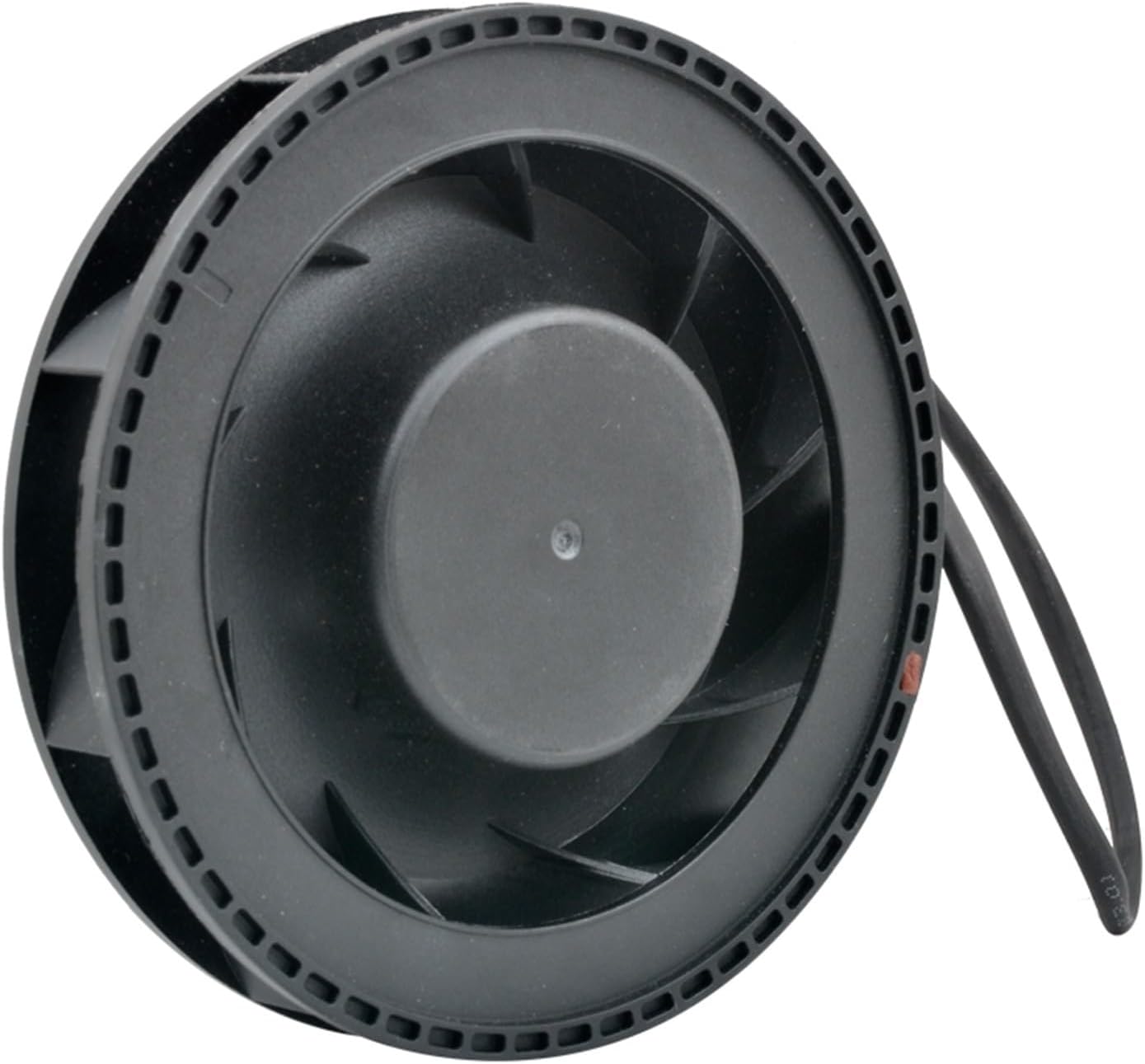 FB1025B12M DC12V 0.25A 10cm 100mm Blower 4 Pins Centrifugal Turbo Cooling Fan for Air Purifier Sweeper, Black