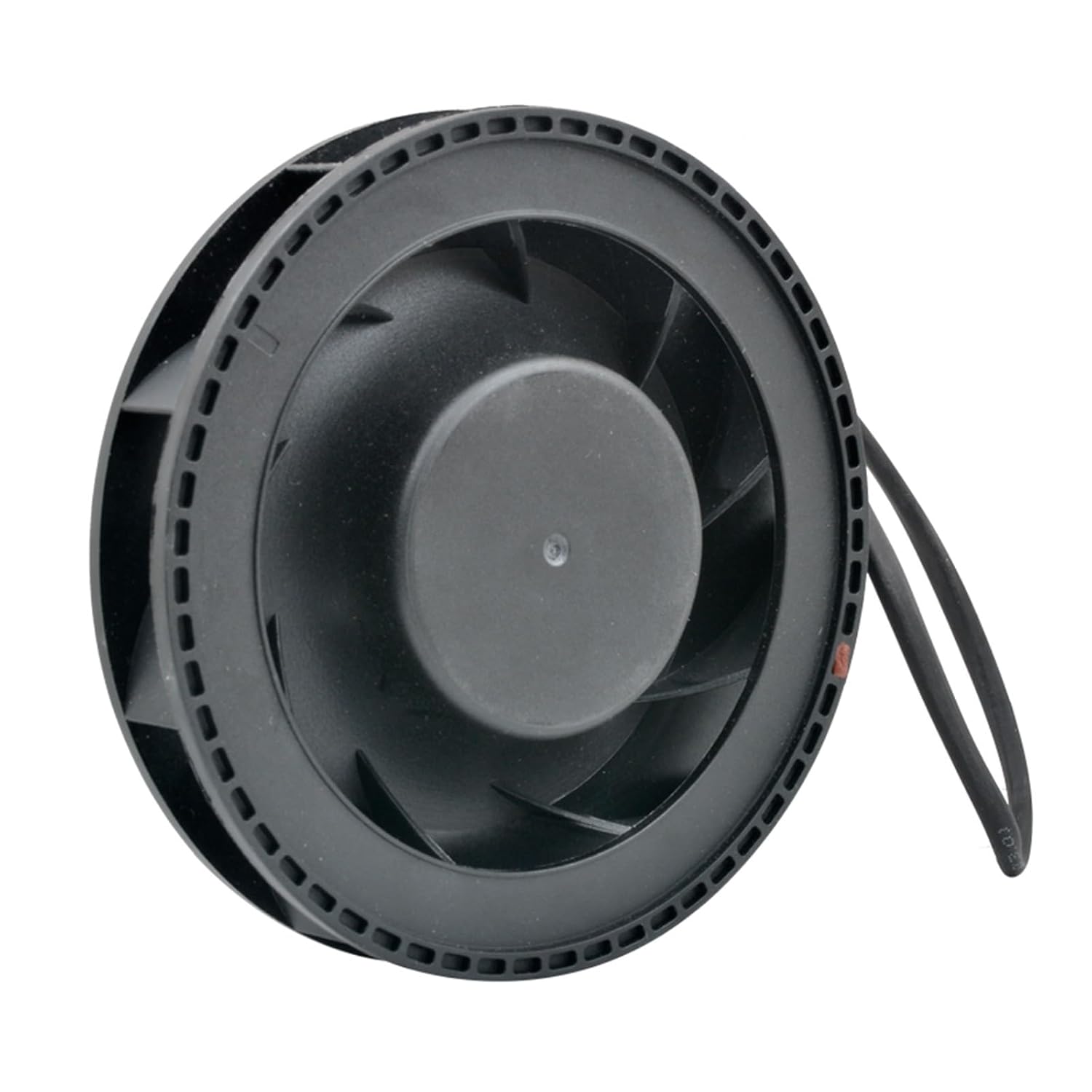 FB1025B12M DC12V 0.25A 10cm 100mm Blower 4 Pins Centrifugal Turbo Cooling Fan for Air Purifier Sweeper, Black