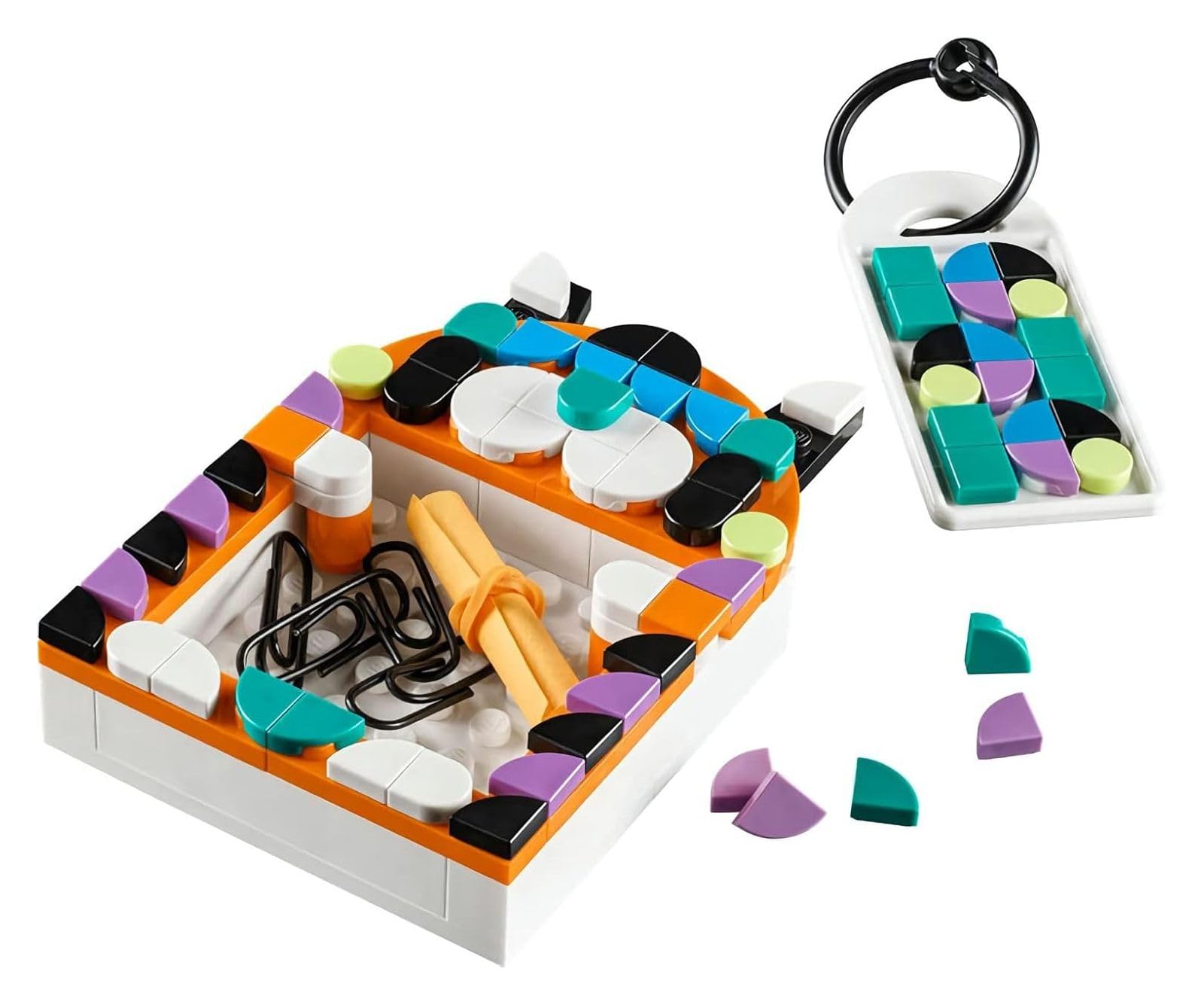 LEGO DOTS Animal Tray and Bag Tag 30637 Polybag, Small - Image 2
