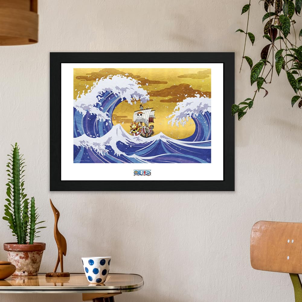 Amazon.com: ABYSTYLE GB eye One Piece Anime Thousand Sunny Framed