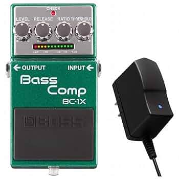 [美品] BOSS ベースコンプレッサー BC-1X BOSS BC-1X Bass Comp ベースコンプ エフェクター