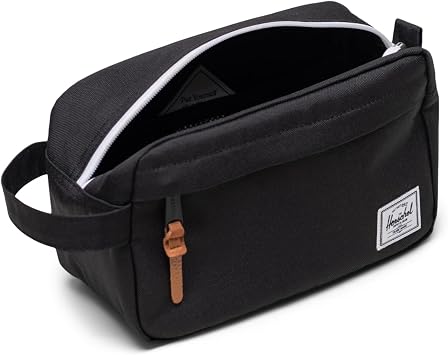 Herschel Unisex Chapter Travel Kit Black Standard - 5L