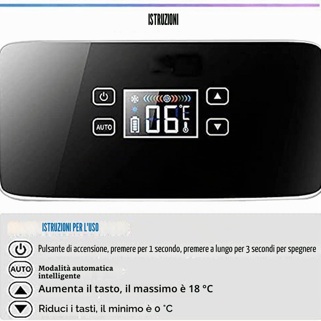 Frigoriferi per medicinali di Grande capacità Mini frigoriferi Frigo per Auto Frigorifero refrigerato per insulina Adatto per Viaggi/interferone