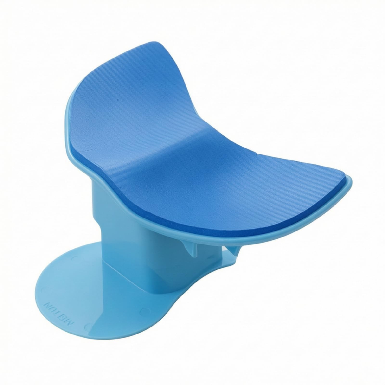 Appareil Musculation Fessier Ergonomique Appareil D'entraînement Fessier Discret pour Femmes, Bleu, Standard