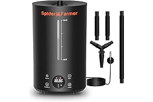 Spider Farmer 3-in-1 6L Greenhouse Humidifier with Advanced Control Panel