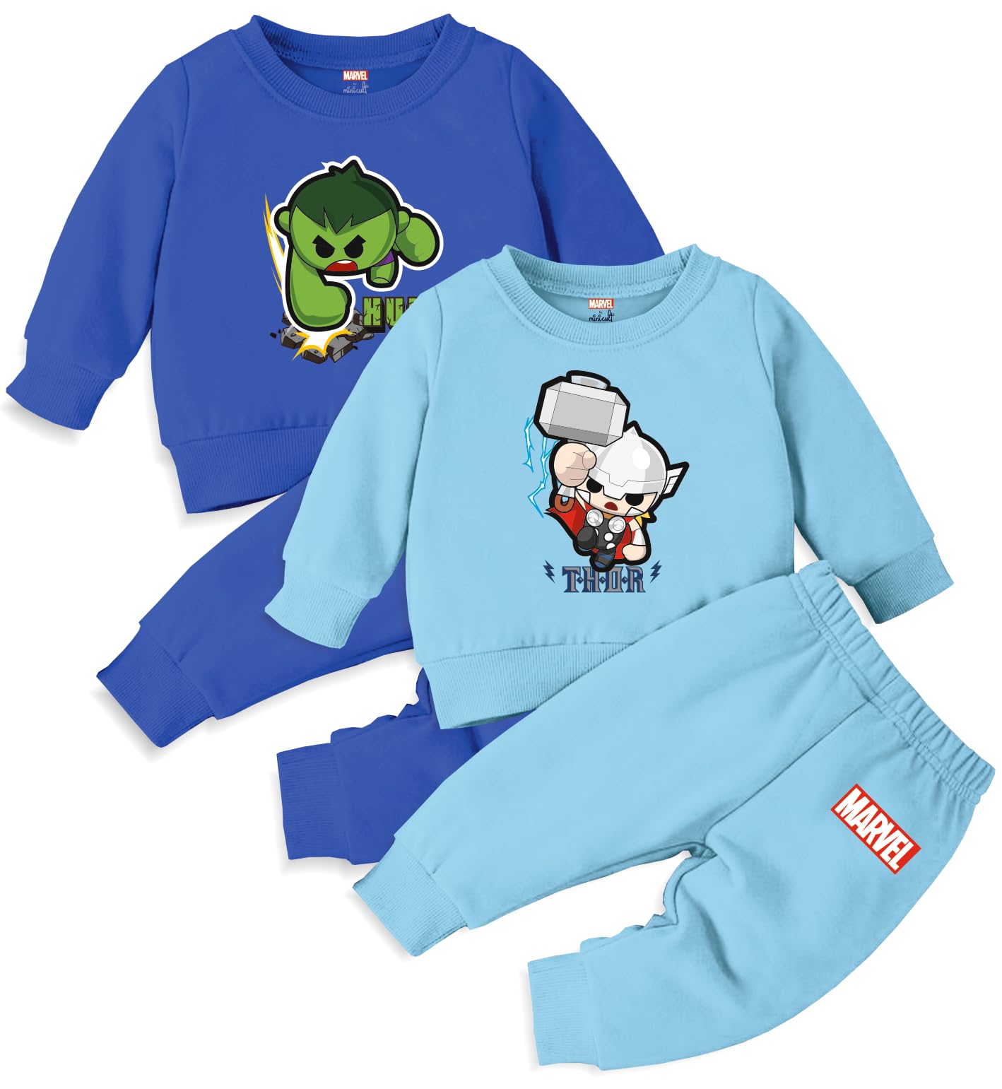 minicult cotton Kids Coordinated sweatshirt and pant set with character print (Unicorn set)(Pack of 2)(0-3 MTS) (B0D9S1CZK2) Amazon Price History, Amazon Price Tracker