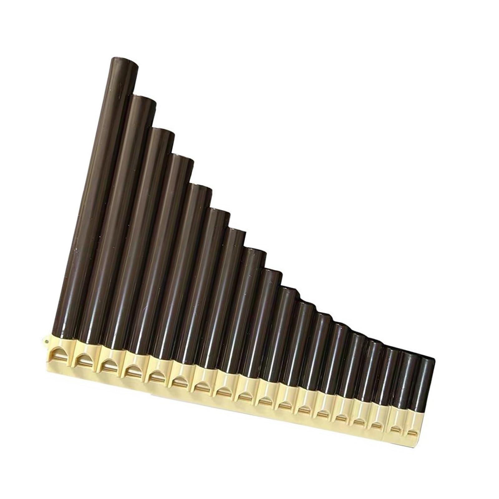 Instrument fletnia Pana w tonacji C dla początkujących(Brown)