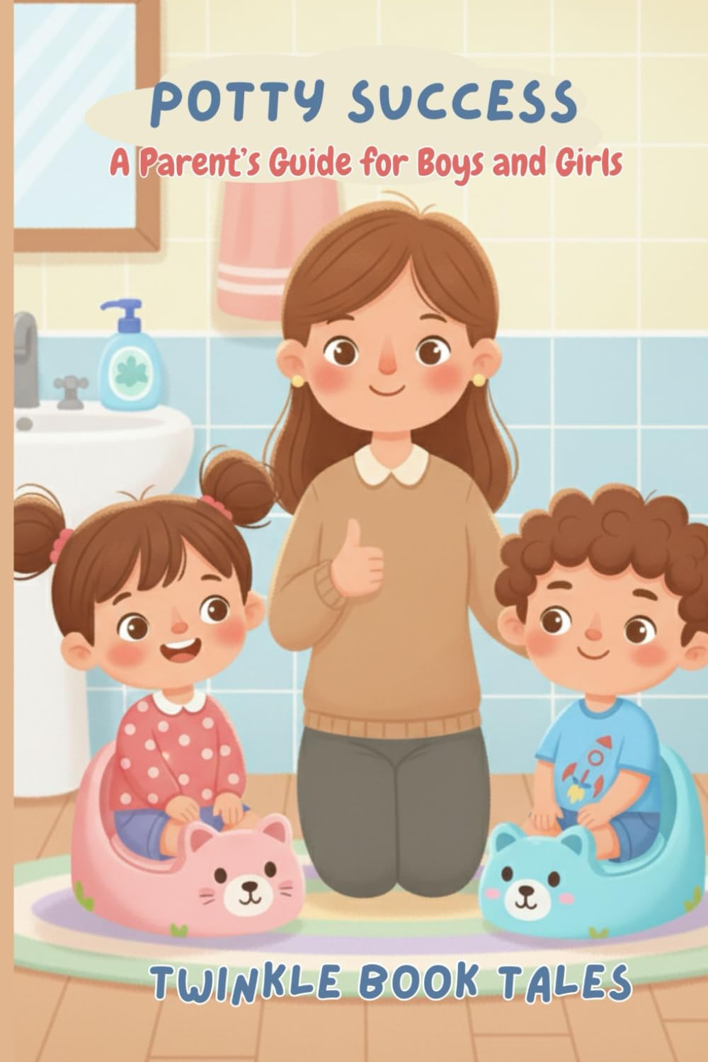POTTY SUCCESS: A Parent's Guide for Boys and Girls