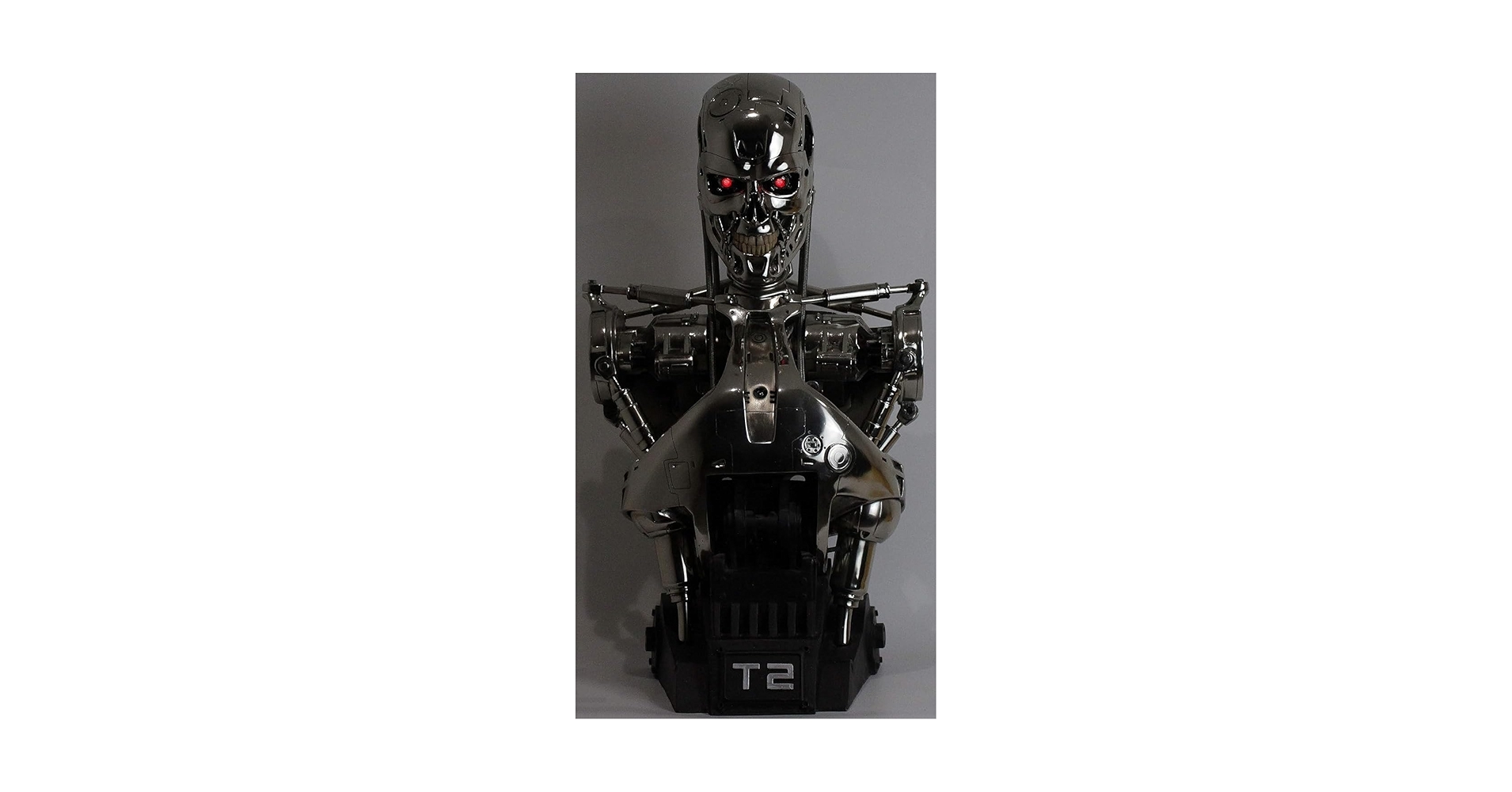 Amazon.co.jp: Terminator 2 1/1 Scale T-800 End Skeleton Life