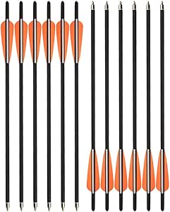 EK ARCHERY – FRECCIA IN ALLUMINIO PER ARCO 30 POLLICI BLU (D016 - Foto 2