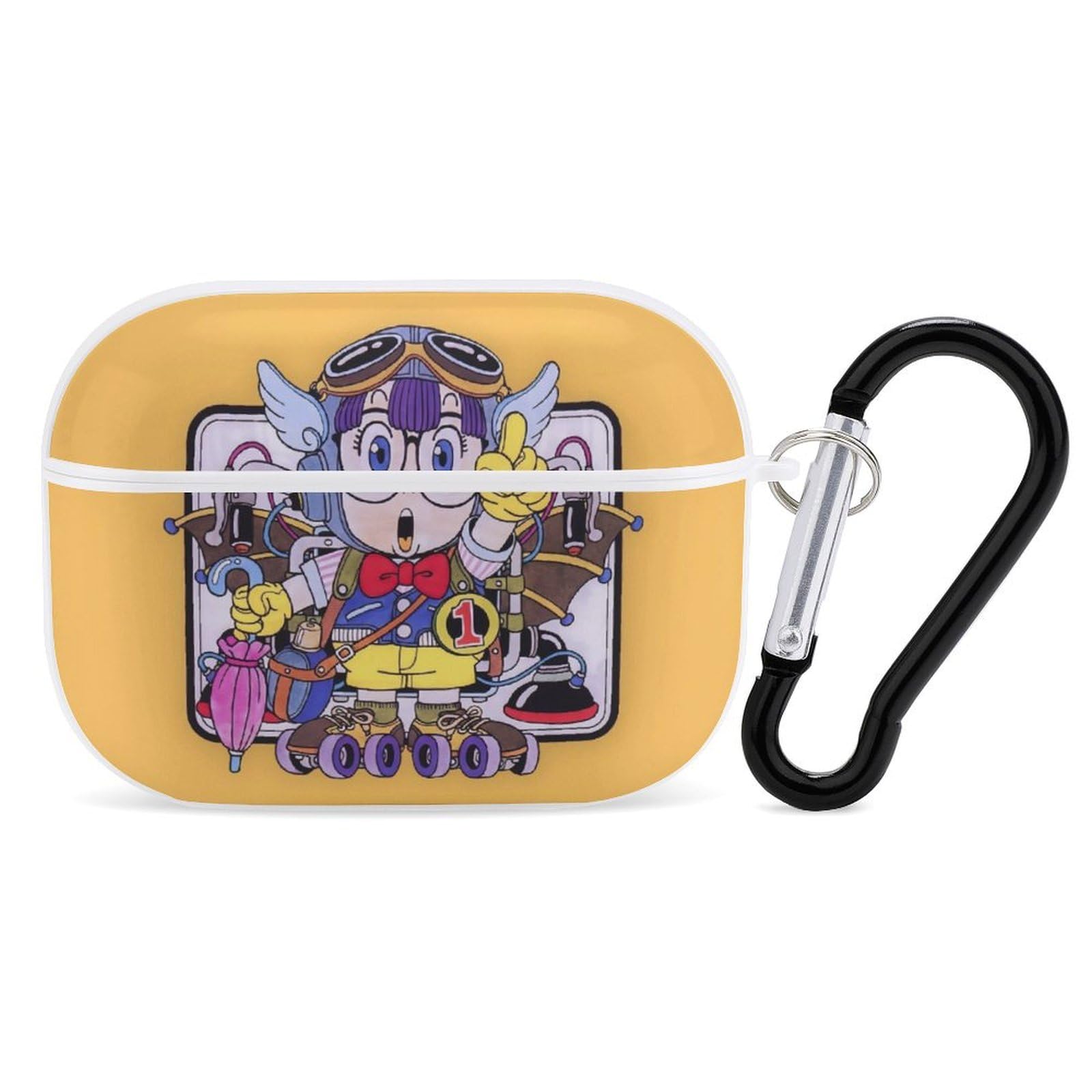 Amazon | Drスランプ アラレちゃん AirPods Pro用 ケース 充電
