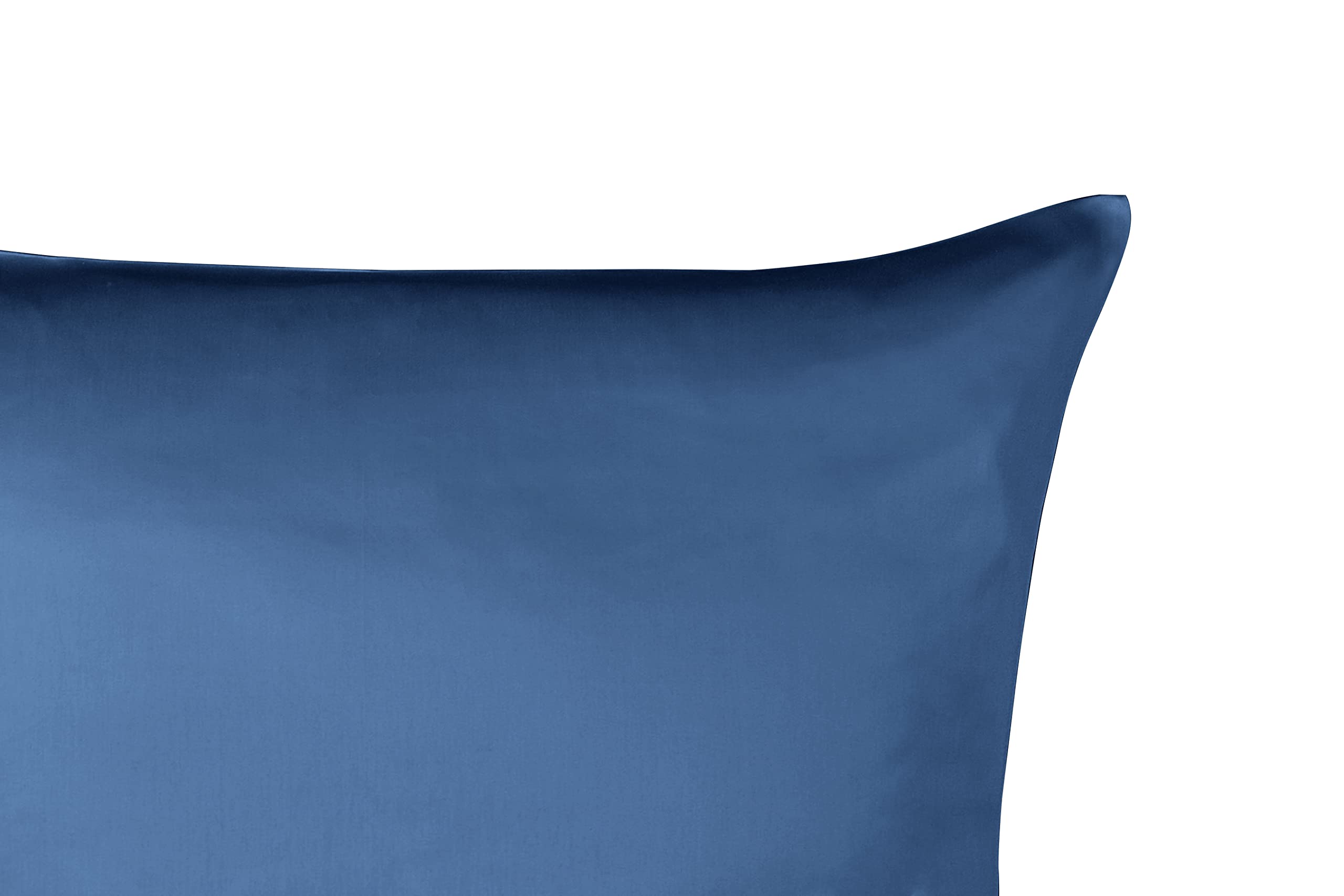 VANITA' DI RASO DEU819786 Premium Duvet Cover 135 x 200 cm Pillowcase 80 x 80 cm 100% Cotton Blue - Image 3