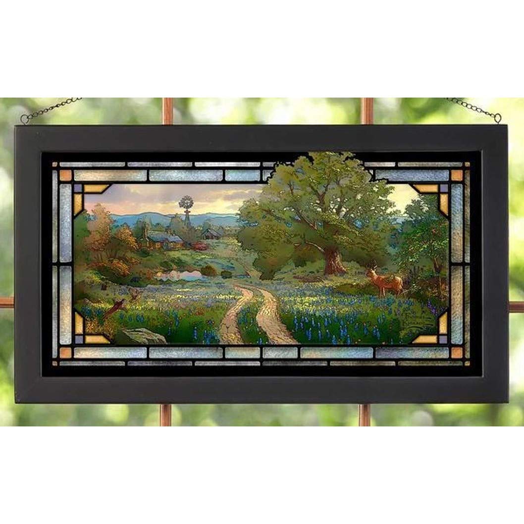 Amazon.com: Wild Wings 5386600402 Stained Glass Art, 23-inch Width