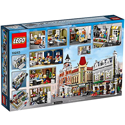 Lego Creator Expert 10243 - Ristorante Parigino - Lego - Immagine 6