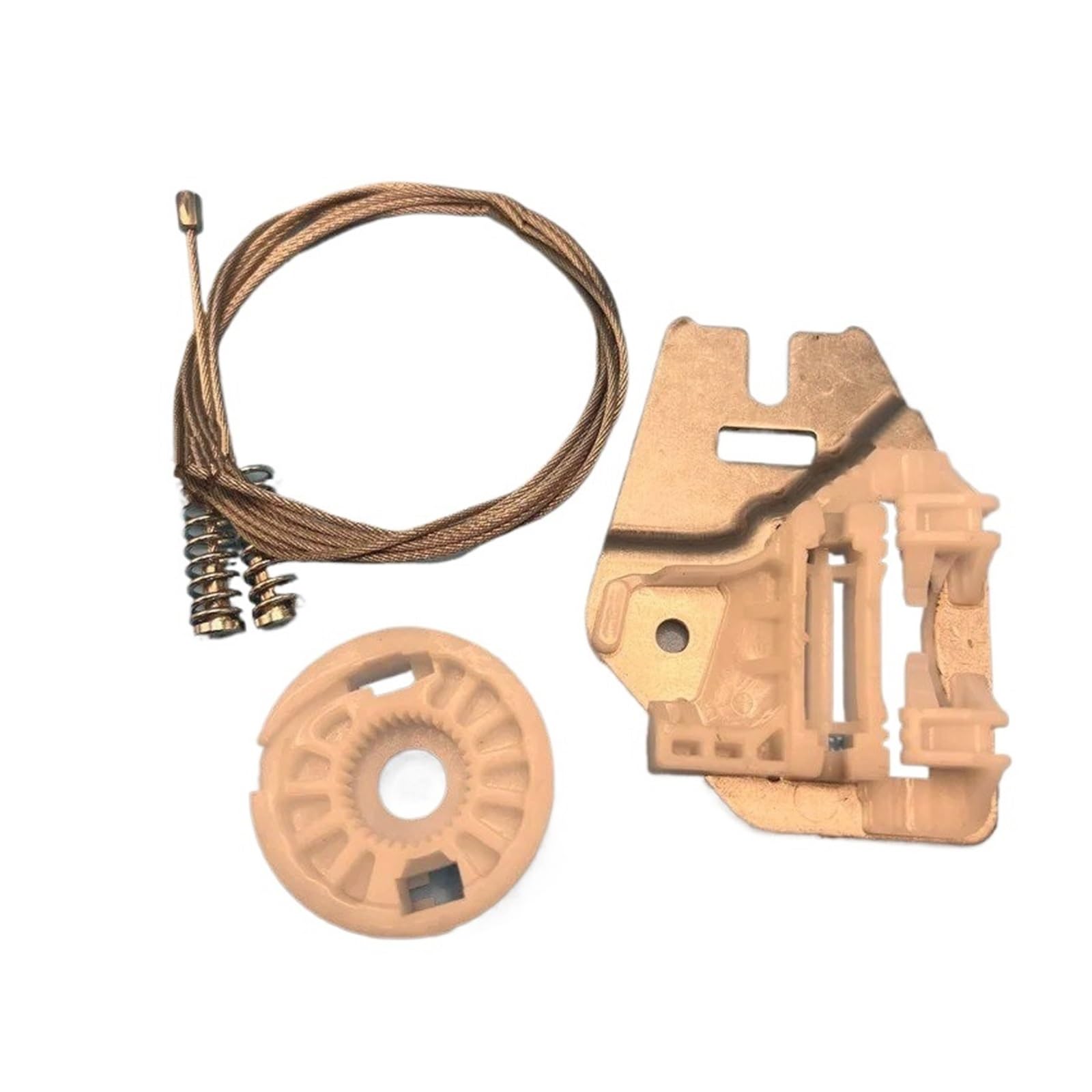 Sauanmnktp Rear-Right Set Window Winder Repair Kit For Bmw E46 1998-2013 Electric Window Regulator Repair Kit Rear-Right